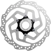 Shimano remschijf SM-RT10 180 mm Center-Lock zilver