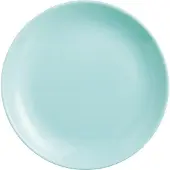 Luminarc - Dessertbord, rond, 19 cm, turkoois, Diwali