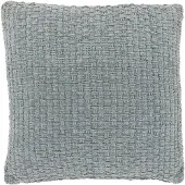 Unique living sierkussen karli beach blue -45x45cm