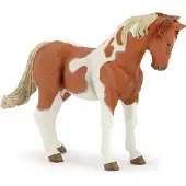 Papo Pinto Merrie Figurine - - PAARDEN, VEULENS EN PONIES - Voor Kinderen - Binnen