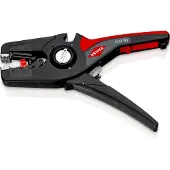 Knipex Automatische draadstriptang | lengte 195 mm | 0,08-16 (AWG 28-5) mm² | 1 stuk - 12 52 195