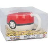 Stor Kopje met doos Pokeball Keramisch 360 ml Zwart