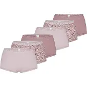 Sloggi Dames shorts slip 6 pack GO Crush