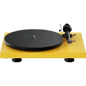 Pro-Ject Debut EVO 2 geel satijn