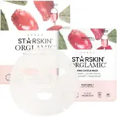 STARSKIN Orglamic Orglamic Pink Cactus Mask Gezichtsmasker 1 st