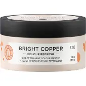 Maria Nila Colour Refresh Kleurmasker Bright Copper 100 ml