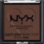 Nyx Facial make-up Powder Can't Stop Won't Stop Mattifying Powder 10 Rich