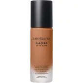 bareMinerals Barepro 24Hr Matte Comfort Liquid Foundation Mineral Spf20 30ml (various shades) - Med. Deep 45 Neutral