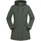 Elt WINTER PERFORMANCE LANGE PARKA ONTARIO Groen