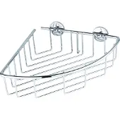 TESA 40216-00000-00 baath Plus Doucherek (hoek) Lijm Chroom (glanzend)
