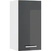Vicco R-Line Hangkast – 30 cm Antraciet Hoogglans
