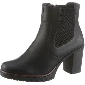 Rieker Chelsea boots zwart