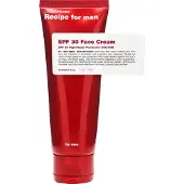 Recipe For Men SPF 30 Face Cream Gezichtscrème 75 ml