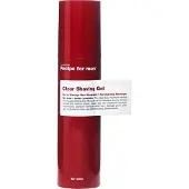 Recipe For Men Clear Shaving Gel Scheergel 100 ml