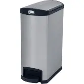 Rubbermaid RVS Pedaalemmer Smal | 50 L