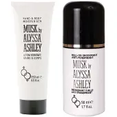 Alyssa Ashley Musk Deodorant Anti-Perspirant Roll-On Anti-Perspirant 50 ml