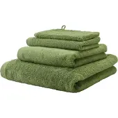 Aquanova Washandje London Cedar (set van 6)