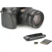 Digitus Kaartlezer Digitus DA-70310-3 Zwart