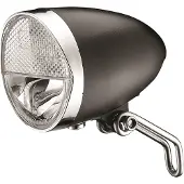 Union Koplamp UN-4990E Classico E-bike 6-48V Zwart