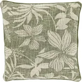 Unique living sierkussen keoni tea green -45x45cm