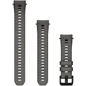 Garmin Instinct E-40 Mm 20 Mm Siliconen Bandje Zilver