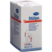 Stülpa Hartmann Verbandrol 6 cm x 15 m maat 2 1 St Verband(en)