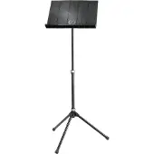 K&M 12120 Orchestra Music Stand Black
