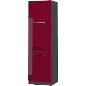 Vicco Fame-Line Ovenombouwkast – 60 cm Bordeauxrode hoogglans