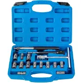 Silver 11612 - Frezenset voor Injectornaal - 17-Delig