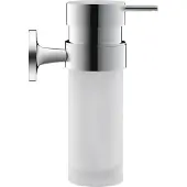 Duravit Starck T - Zeepdispenser wandmontage, chroom/matglas 0099351000