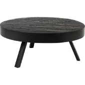 White Label Salontafel Suri Large Black