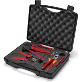 Knipex Gereedschapskoffer (gevuld) (b x h x d) 345 x 80 x 280 mm
