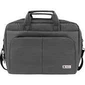Natec Gazelle - Laptoptas - 15,6''/16'' - Licht grafiet