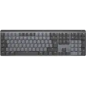 Logitech MX Mechanical toetsenbord RF-draadloos + Bluetooth QWERTZ Duits Grafiet, Grijs