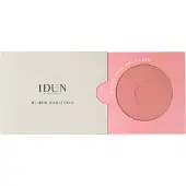 IDUN Minerals Geperst Mineral Blush - 011 Smultron van voor Vrouwen - 0.18 oz Blush