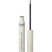 IDUN MINERALS - Vloeibare Eyeliner - Rijke Satijnen Zwarte Kleur - Vegan, Waterbestendige Formule Met Gepureerde Mineralen