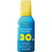 Evy technology Sunscreen Mousse SPF 30 KIDS Face and Body Zonnecrème 150 ml