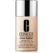 Clinique - Even Better Makeup Foundation Spf 15 - 24u Langhoudend & Waterproof - Vermindert Pigmentatie WN 120 Pecan