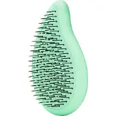 The Wet Brush Go green palm detangler green tea tree oil