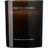 Molton Brown 190g Re-Charge Black Pepper Kaars - Luxe Geur
