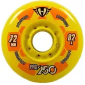 Hyper Wheels Hockey Outdoor Pro 250 Wiel