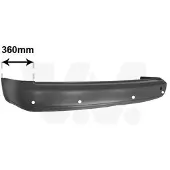 VAN WEZEL 5867541 Achterbumper