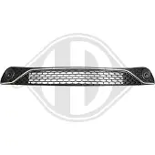 Diederichs 3214145 Ventilatiegrille, bumper
