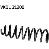 Skf VKDL 31200 Chassisveer