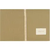 Nobodinoz Waskussen Mozart Waterproof Changing Pad Olive Green (68 x 50 cm)