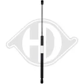 Diederichs 9141400 Gasveer achterklep