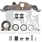 FA1 KT220850 Turbocharger, montageset
