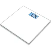 Sanitas Personenweegschaal 150 kg glas wit SGS 03 online kopen