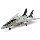 Tamiya Modelbouwpakket Militaire voertuigen - 61114 Grumman F-14A Tomcat Plastic - 1:48 - Modelbouw
