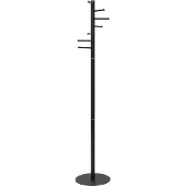 MAUL Kapstok Caurus staand 177cm 7 haken zwart RAL9004